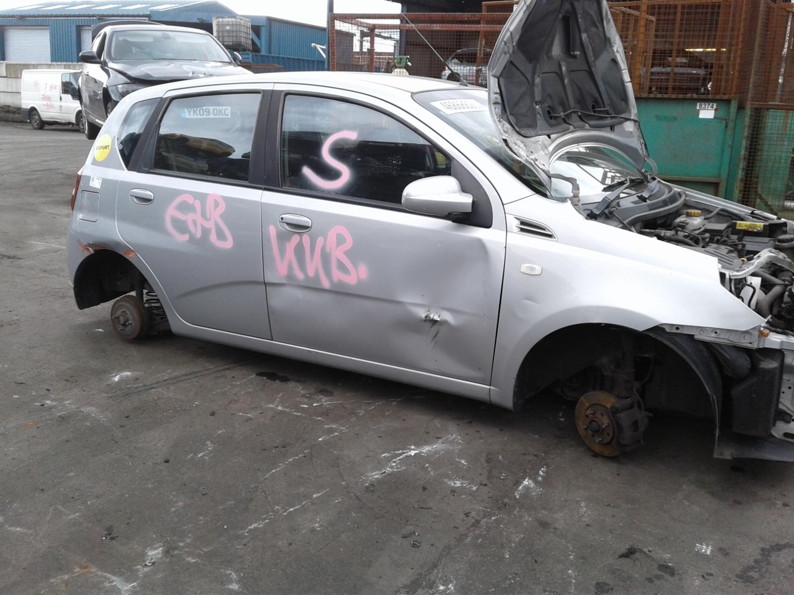 Image for a CHEVROLET AVEO 2009 5 Door Hatchback