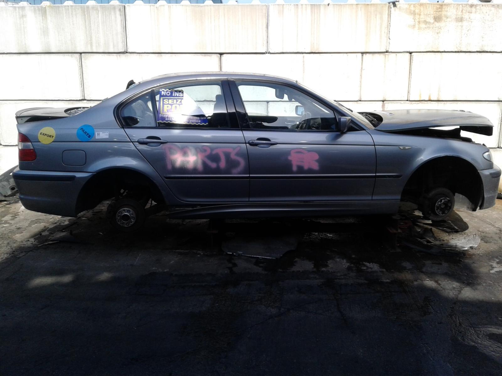 Image for a BMW 3 SERIES 2004 4 Door Saloon