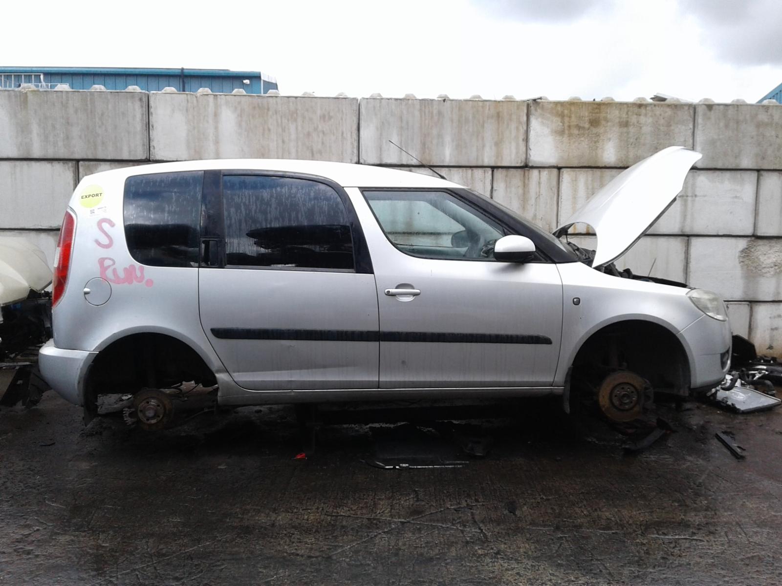 Image for a SKODA ROOMSTER 2007 5 Door BODYSTYLE.MPV