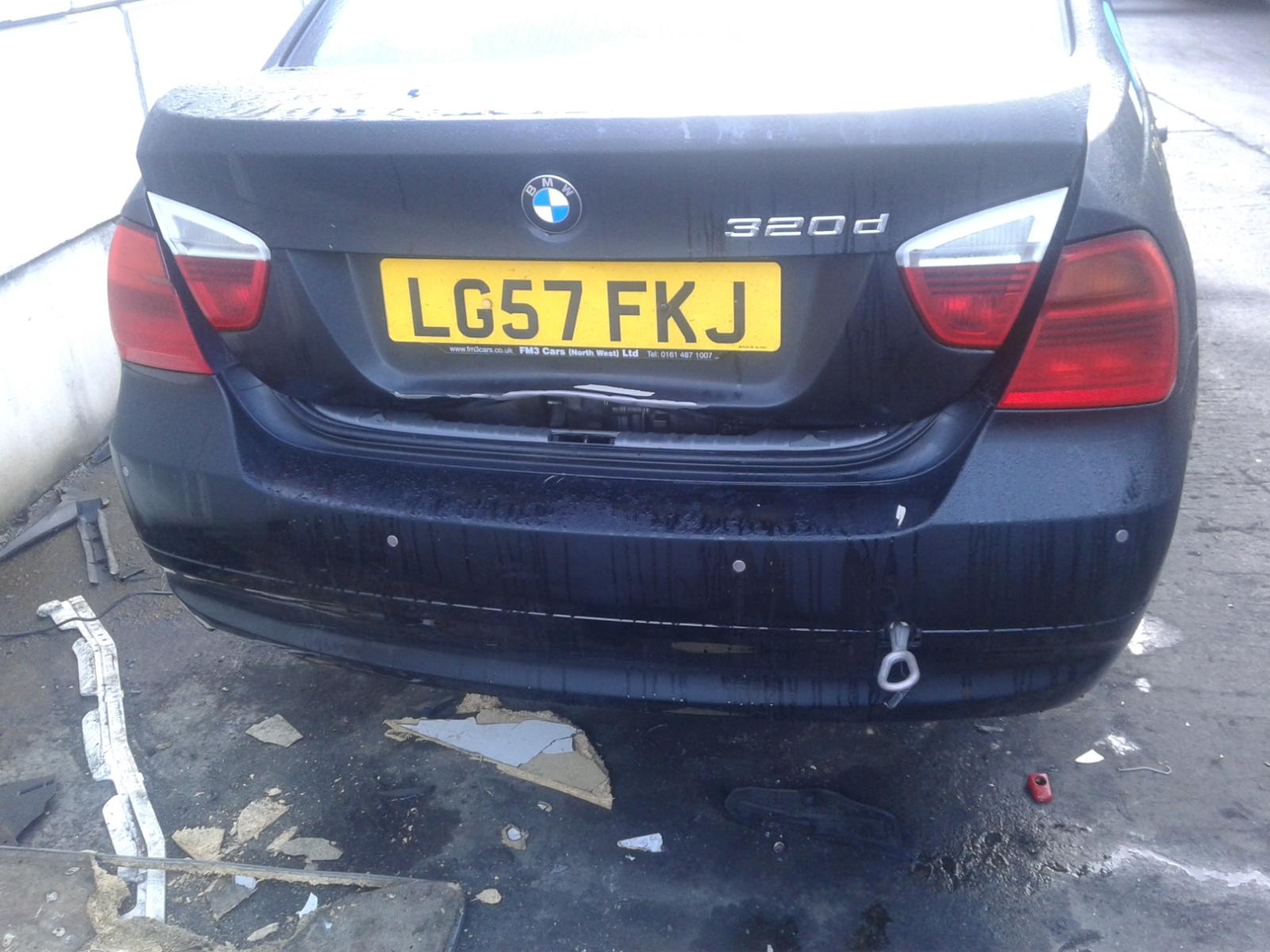Image for a BMW 3 SERIES 2007 4 Door Saloon