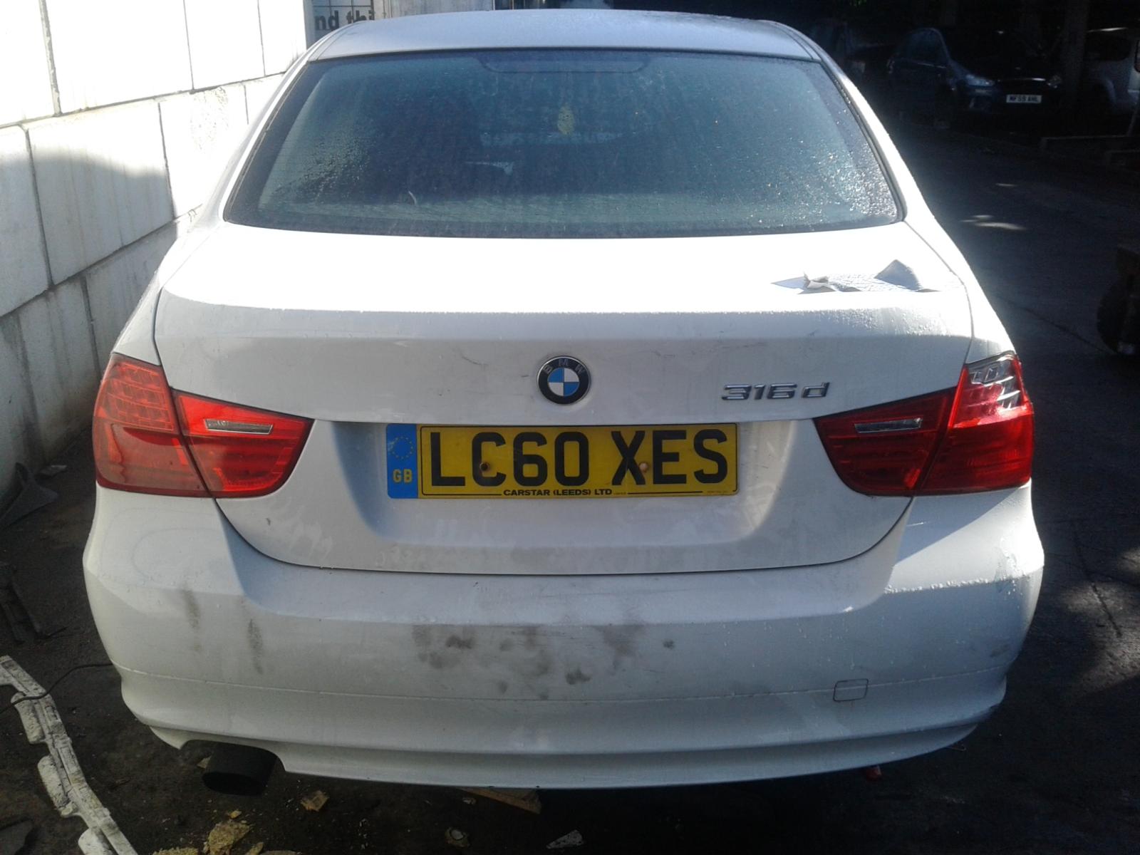 Image for a BMW 3 SERIES 2011 4 Door Saloon