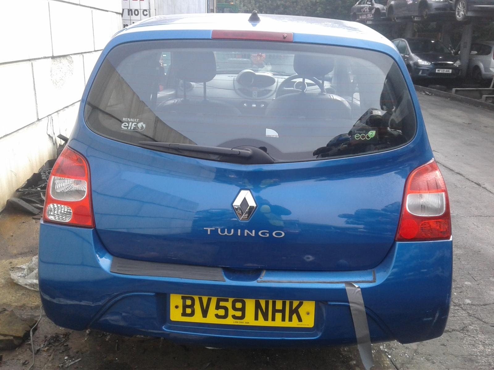 Image for a RENAULT TWINGO 2009 3 Door Hatchback