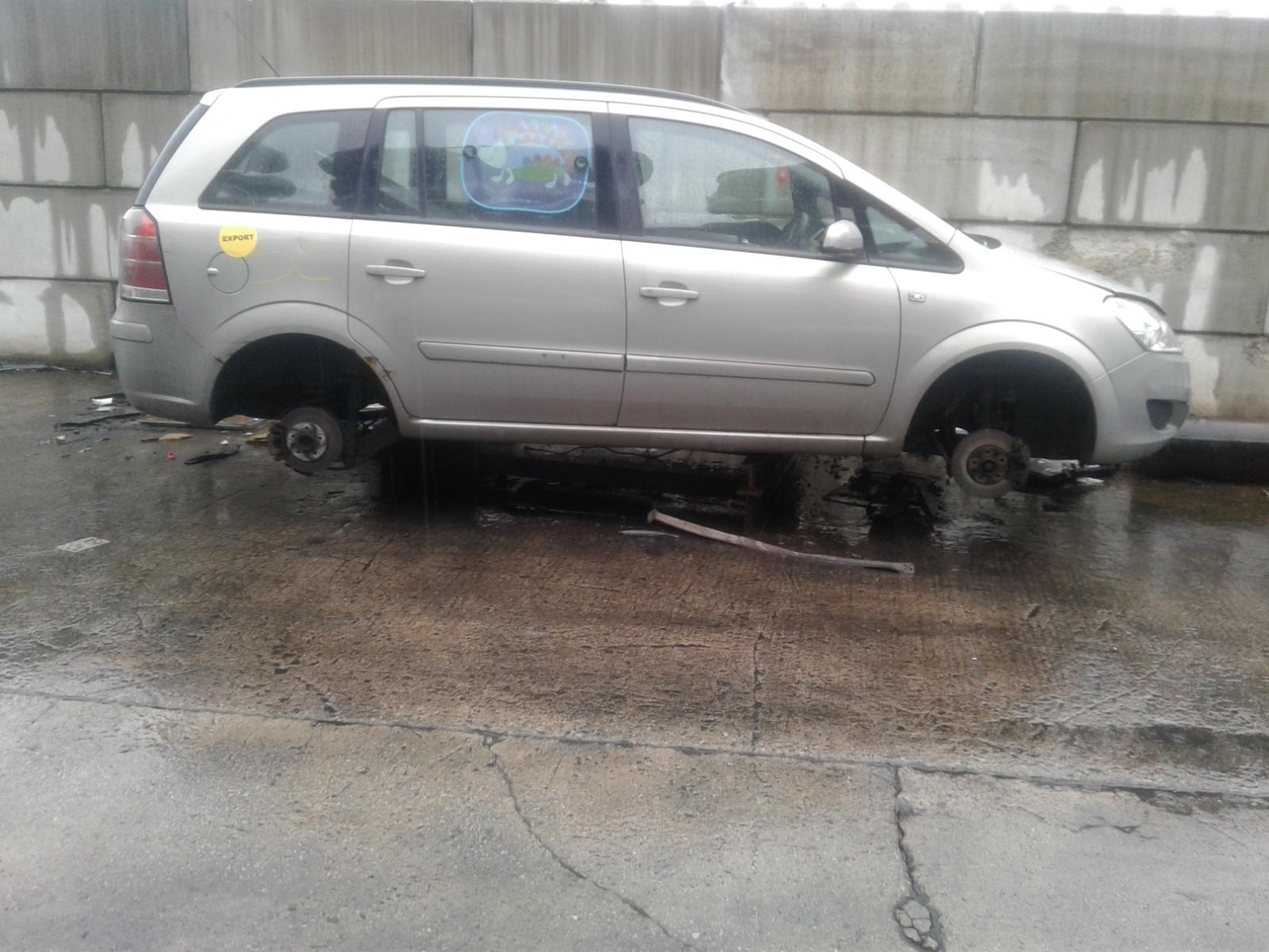 Image for a VAUXHALL ZAFIRA 2008 5 Door BODYSTYLE.MPV