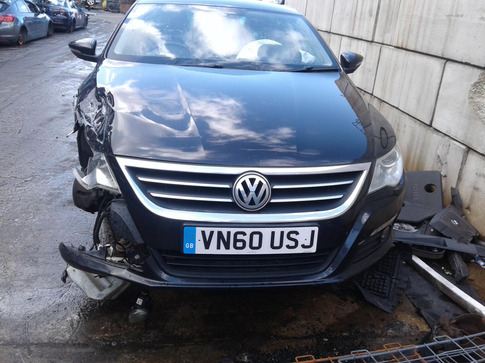 Image for a VOLKSWAGEN PASSAT CC 2010 4 Door Coupe