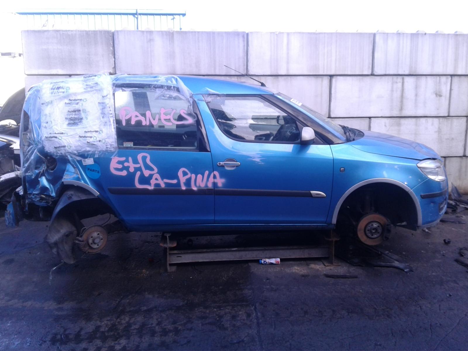 Image for a SKODA ROOMSTER 2008 5 Door BODYSTYLE.MPV