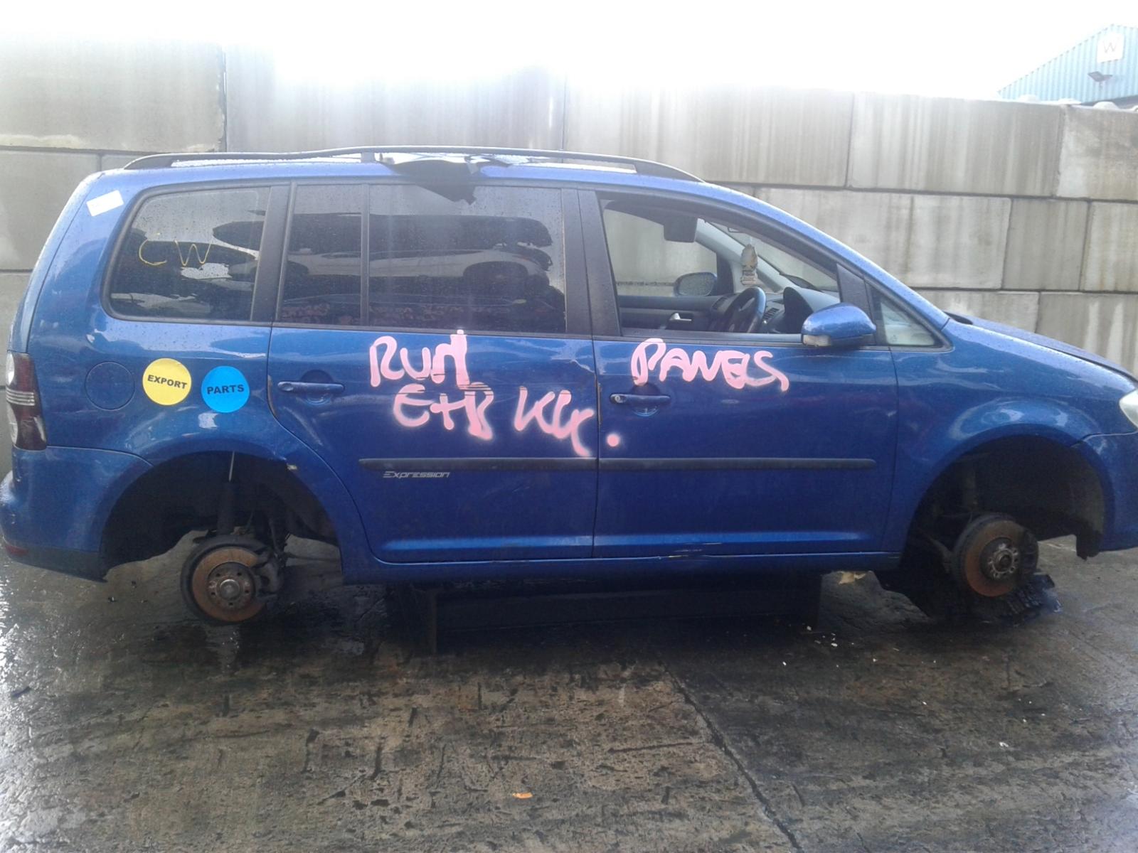 Image for a VOLKSWAGEN TOURAN 2007 5 Door BODYSTYLE.MPV