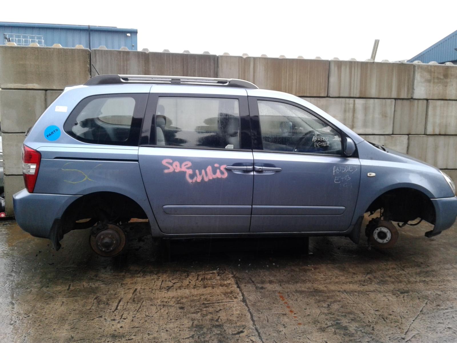 Image for a KIA SEDONA 2007 5 Door BODYSTYLE.MPV