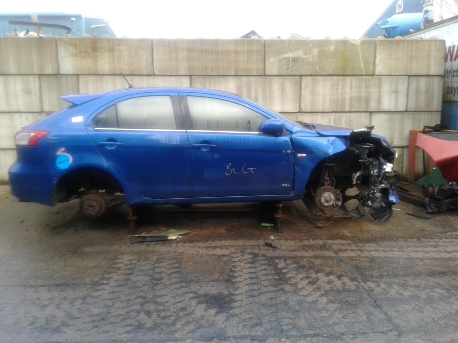 Image for a MITSUBISHI LANCER 2009 5 Door Hatchback