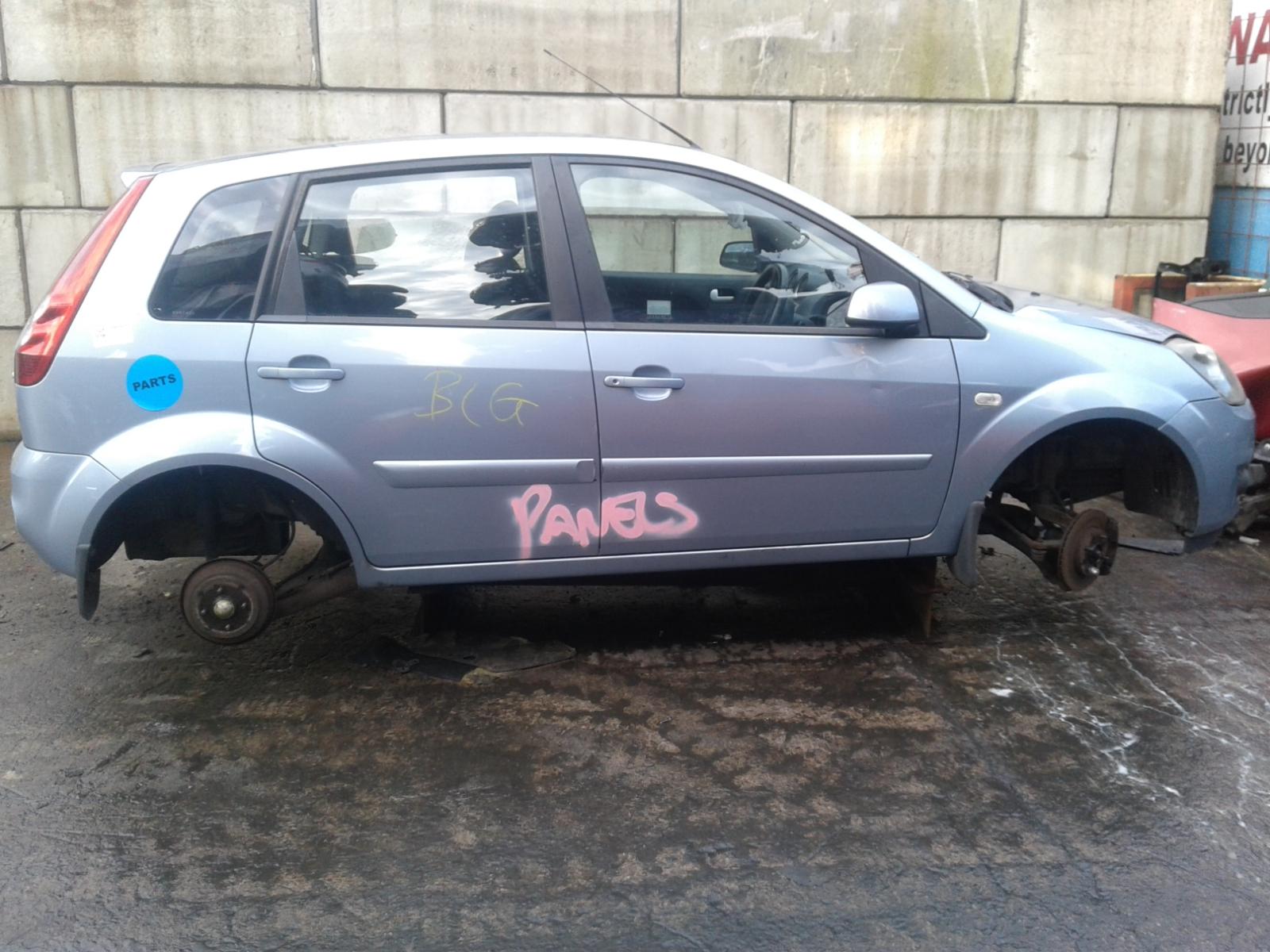 Image for a FORD FIESTA 2007 5 Door Hatchback