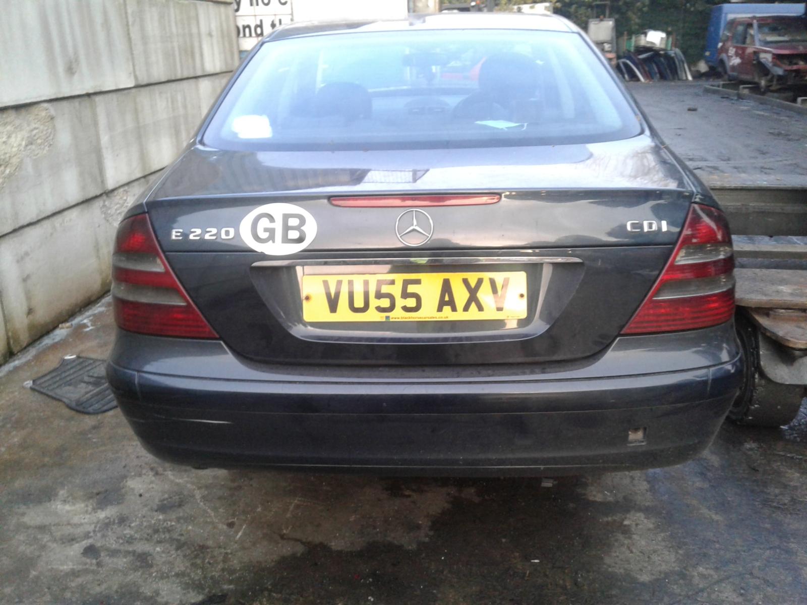 Image for a MERCEDES E CLASS 2005 4 Door Saloon