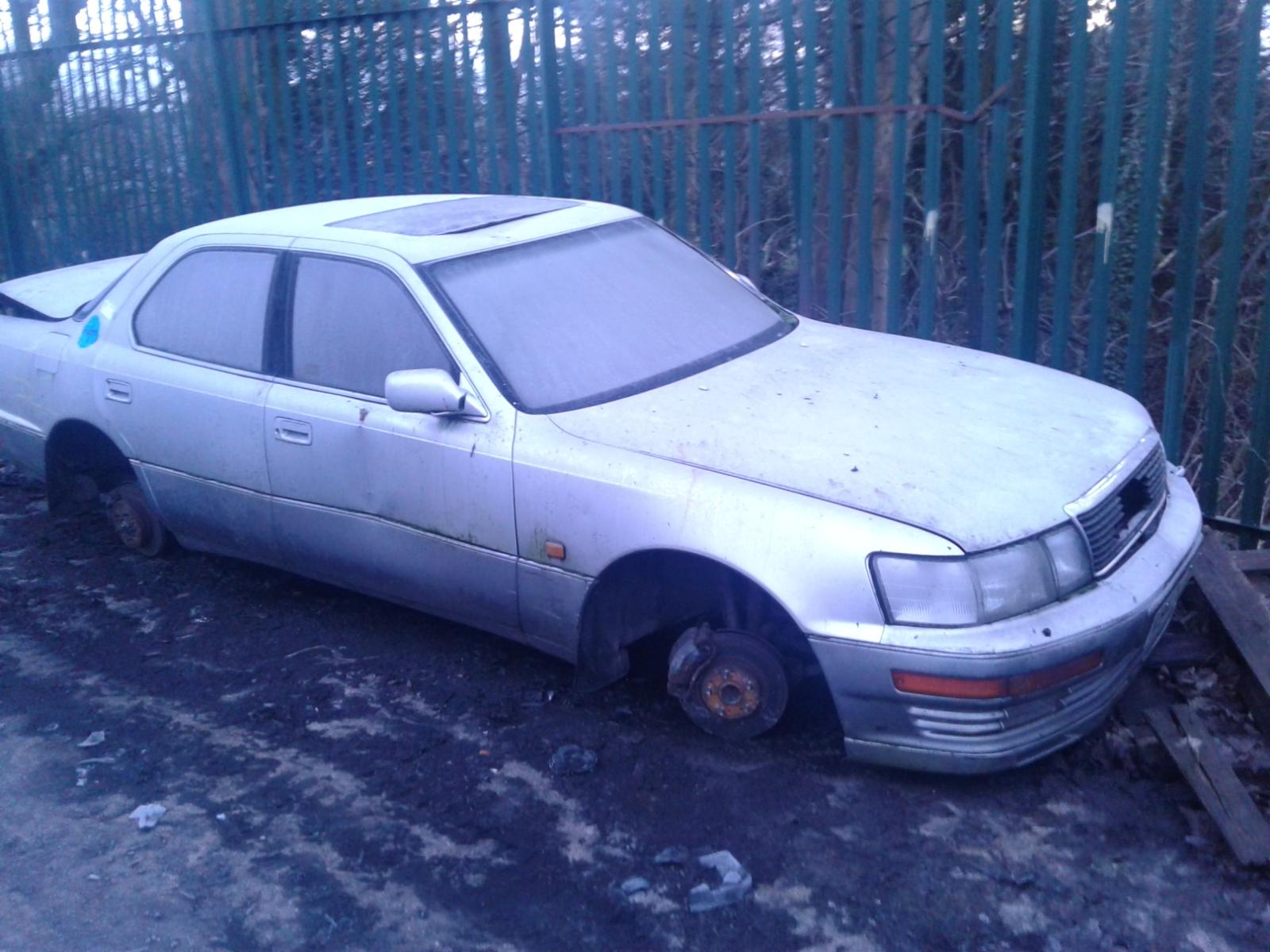 Image for a LEXUS LS SERIES 1993 4 Door Saloon