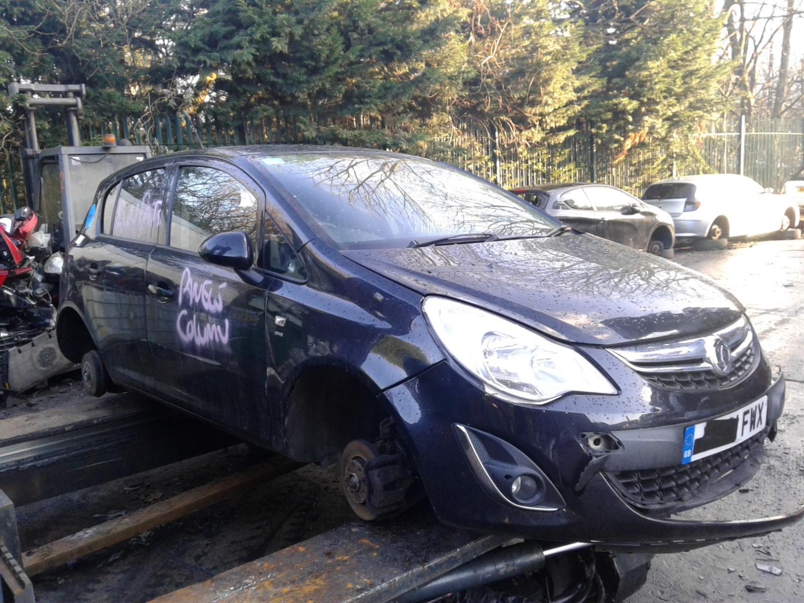 Image for a VAUXHALL CORSA 2011 5 Door Hatchback