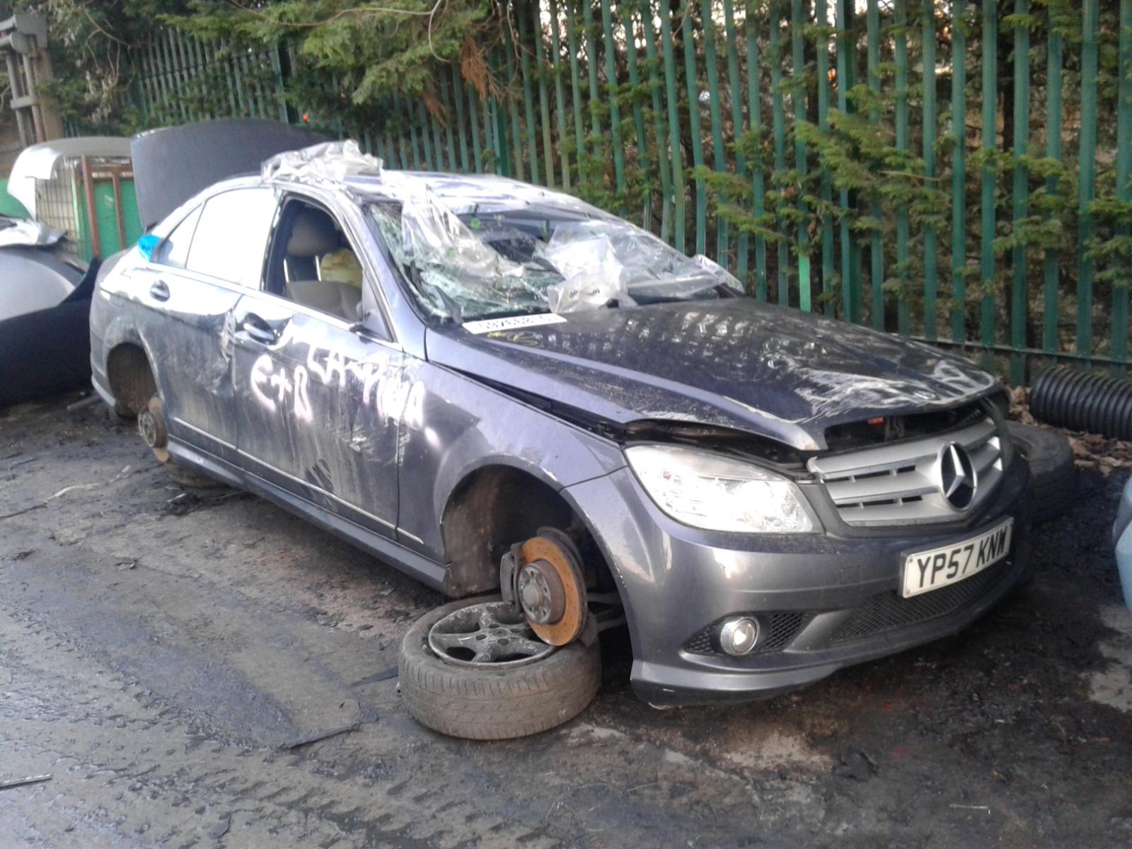 Image for a MERCEDES C CLASS 2007 4 Door Saloon