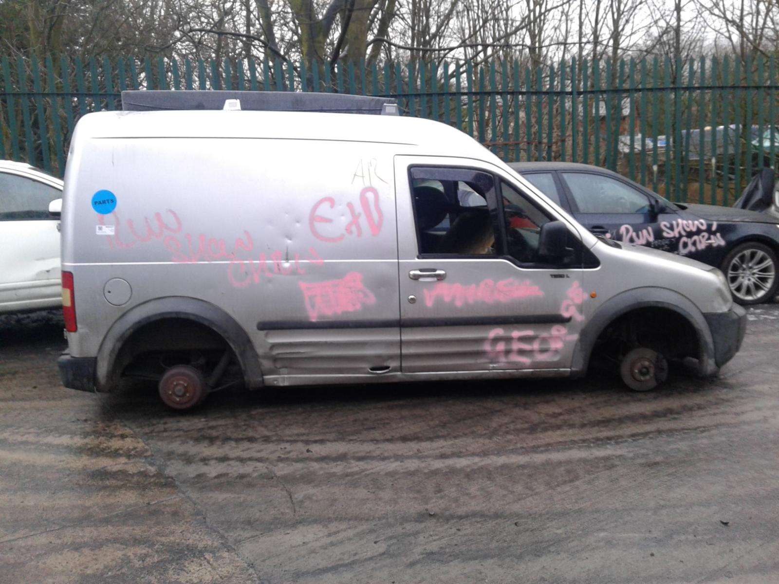 Image for a FORD TRANSIT CONNECT 2009 Unknown Van