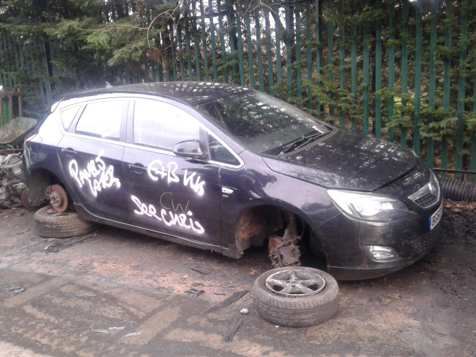 Image for a VAUXHALL ASTRA 2010 5 Door Hatchback