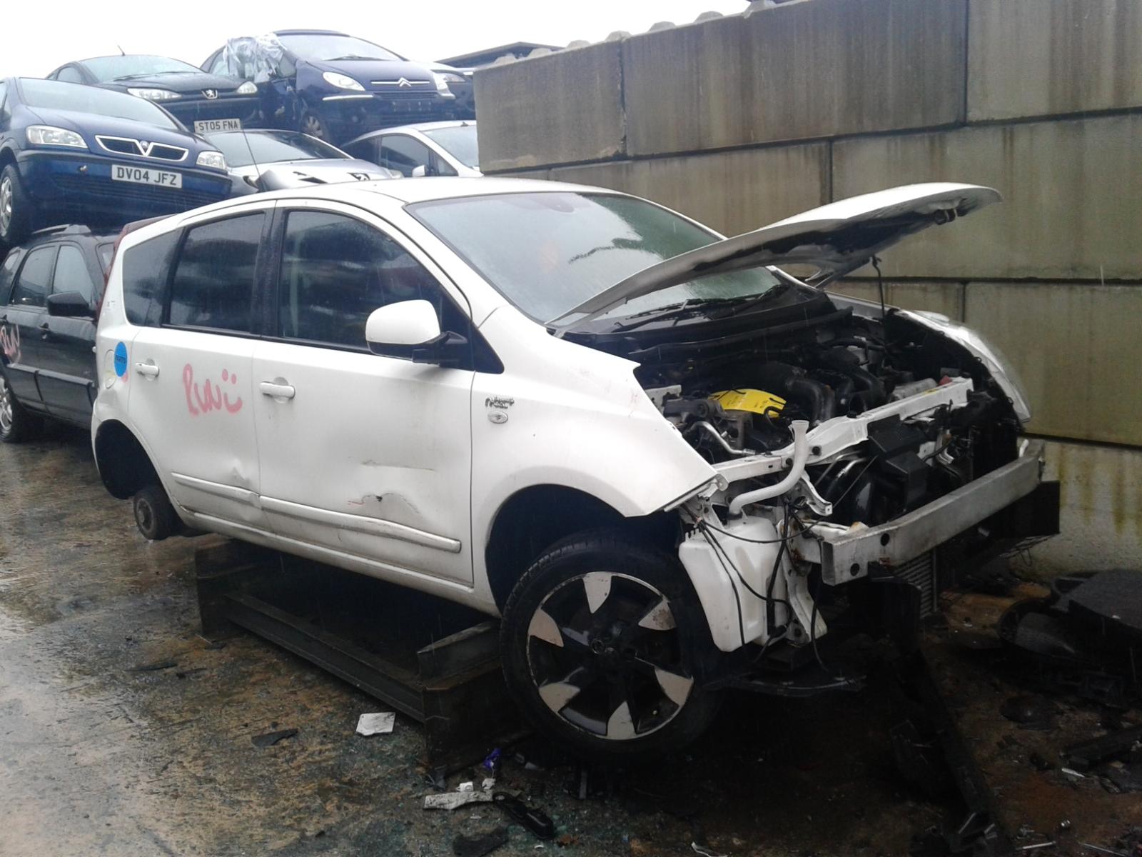 Image for a NISSAN NOTE 2012 5 Door BODYSTYLE.MPV