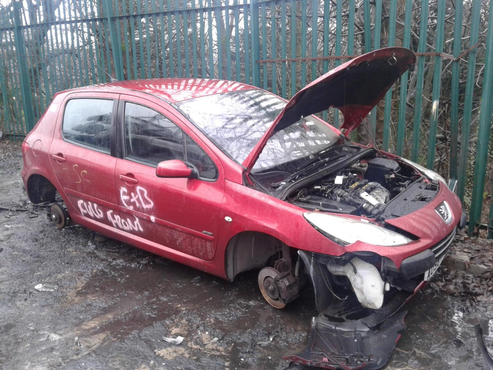 Image for a PEUGEOT 307 2006 5 Door Hatchback