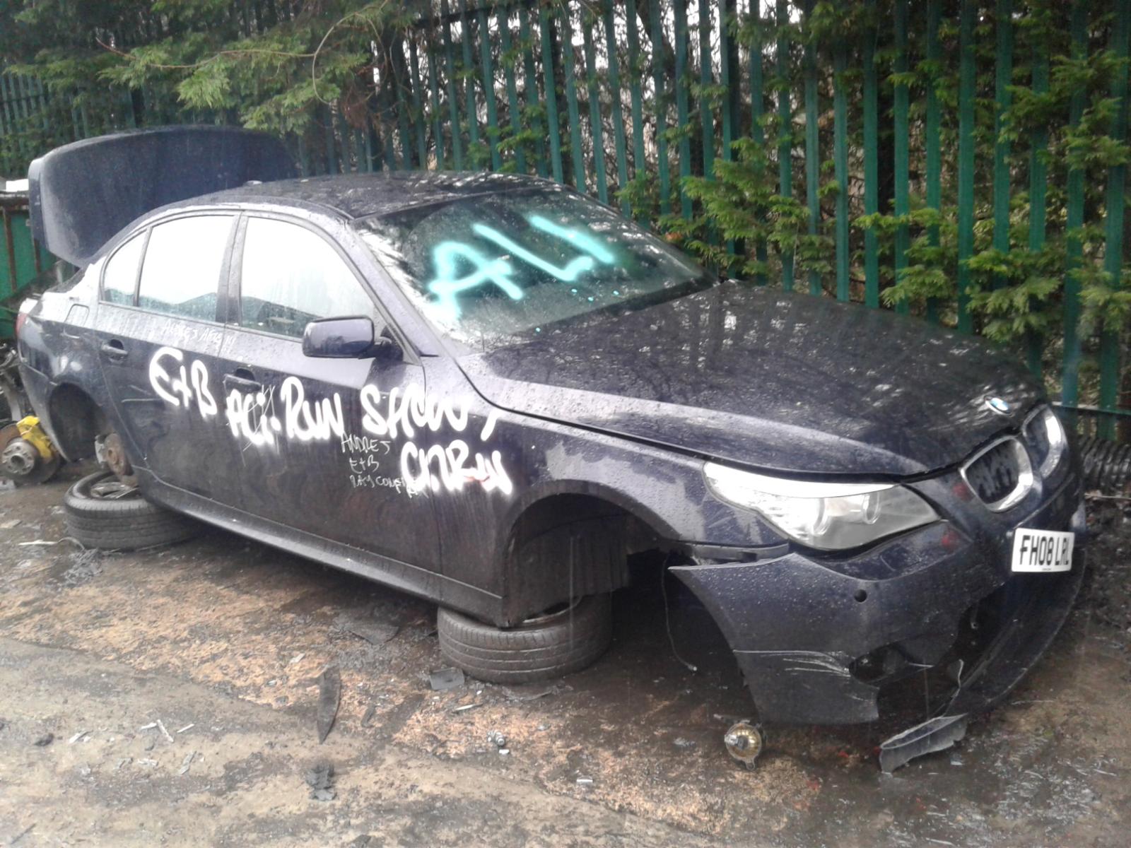 Image for a BMW 5 SERIES 2008 4 Door Saloon