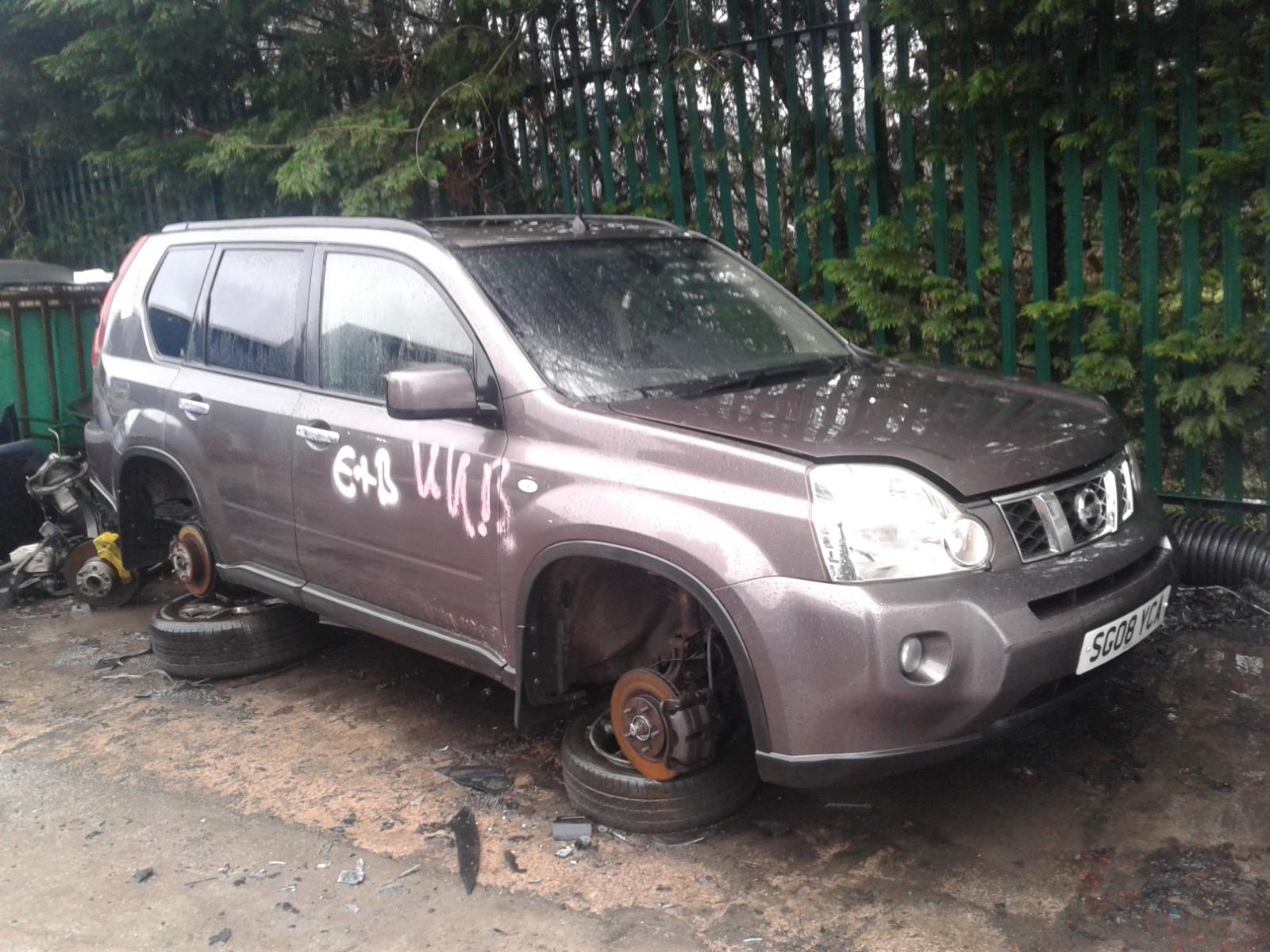 Image for a NISSAN X TRAIL 2008 5 Door Estate
