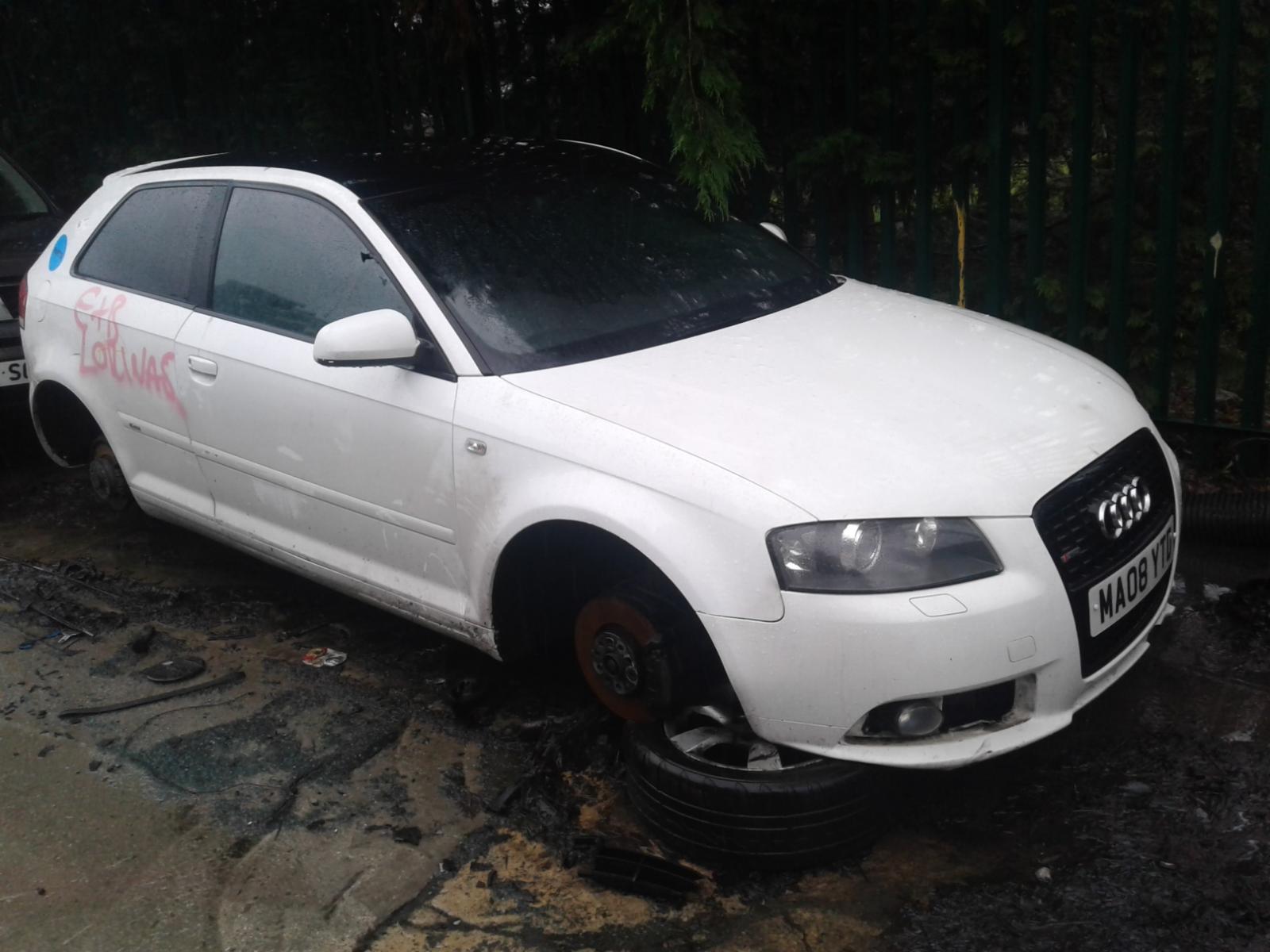 Image for a AUDI A3 2008 3 Door Hatchback