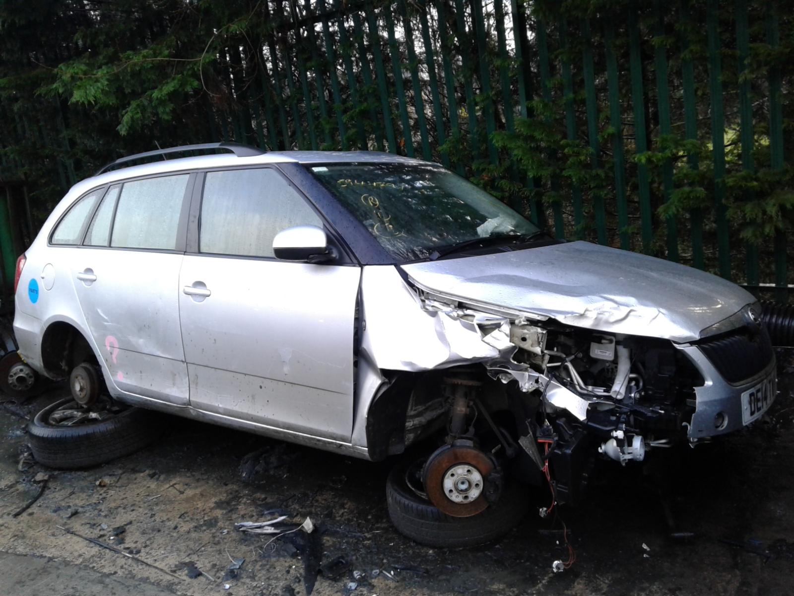 Image for a SKODA FABIA 2014 5 Door Estate