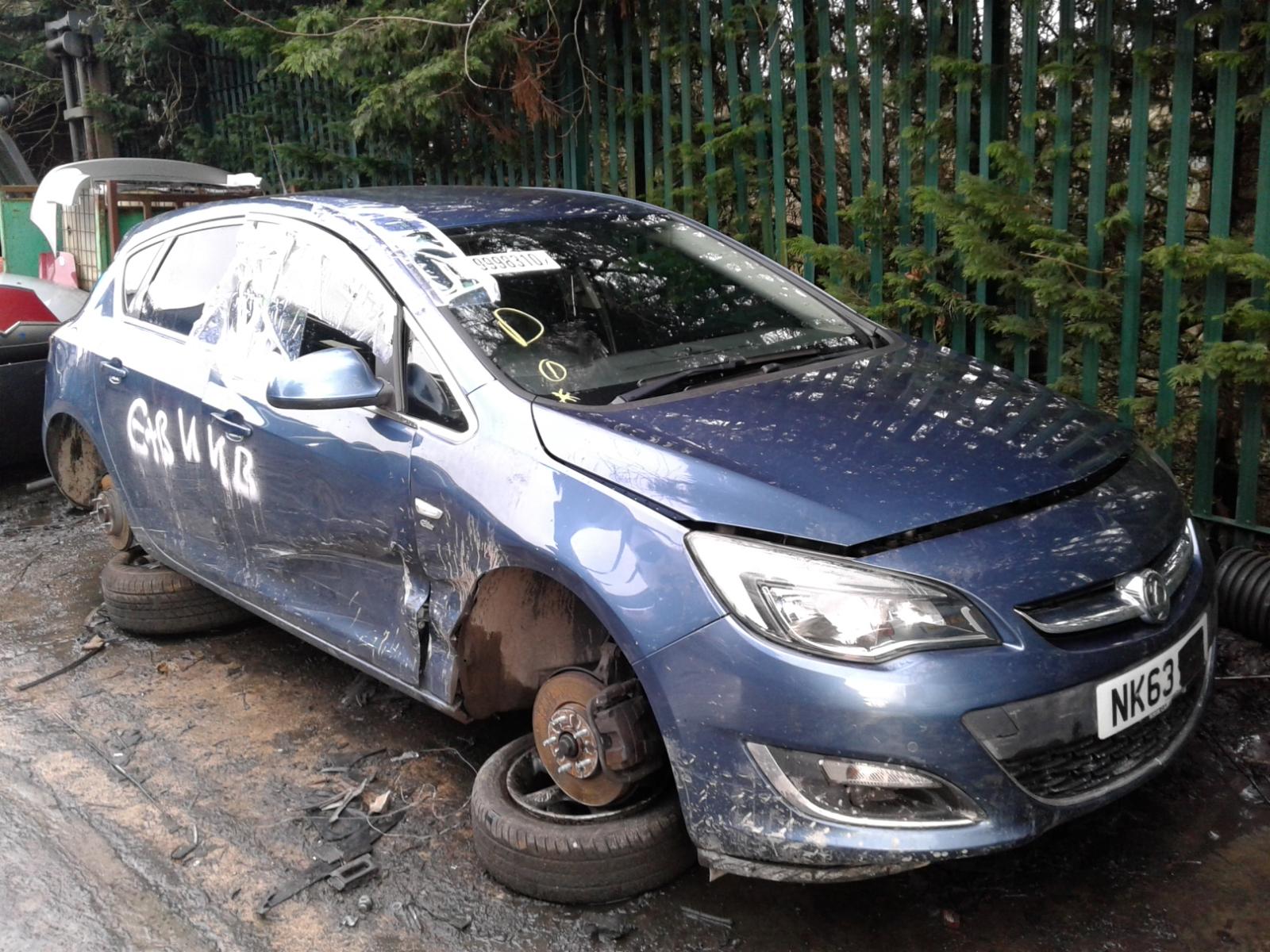 Image for a VAUXHALL ASTRA 2013 5 Door Hatchback