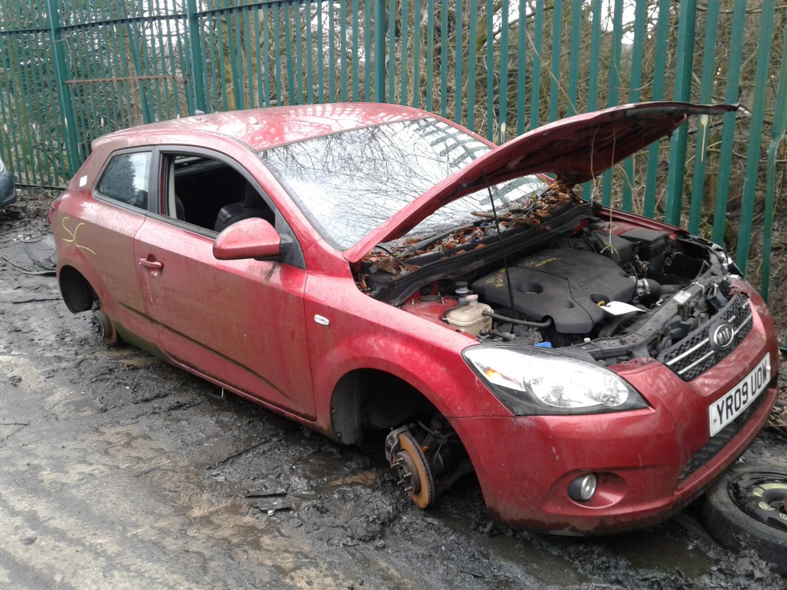 Image for a KIA CEED 2009 3 Door Hatchback