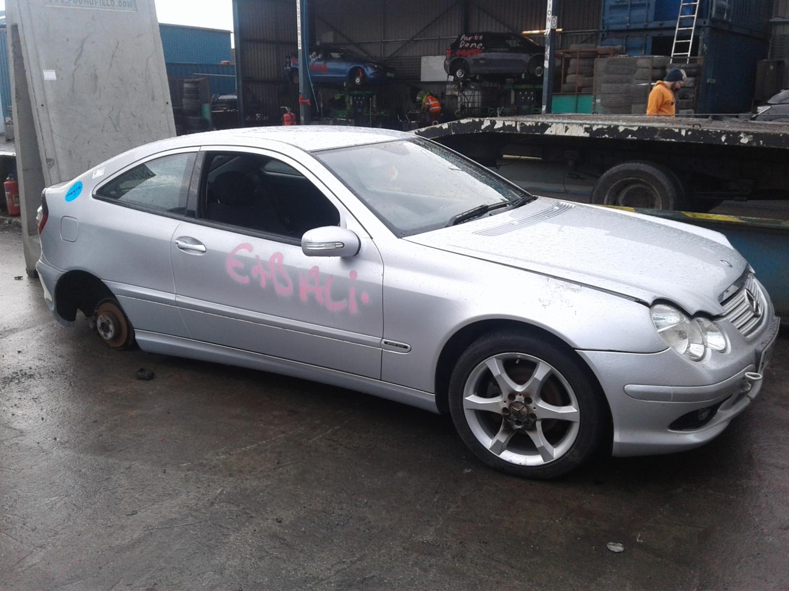 Image for a MERCEDES C CLASS 2006 3 Door Coupe