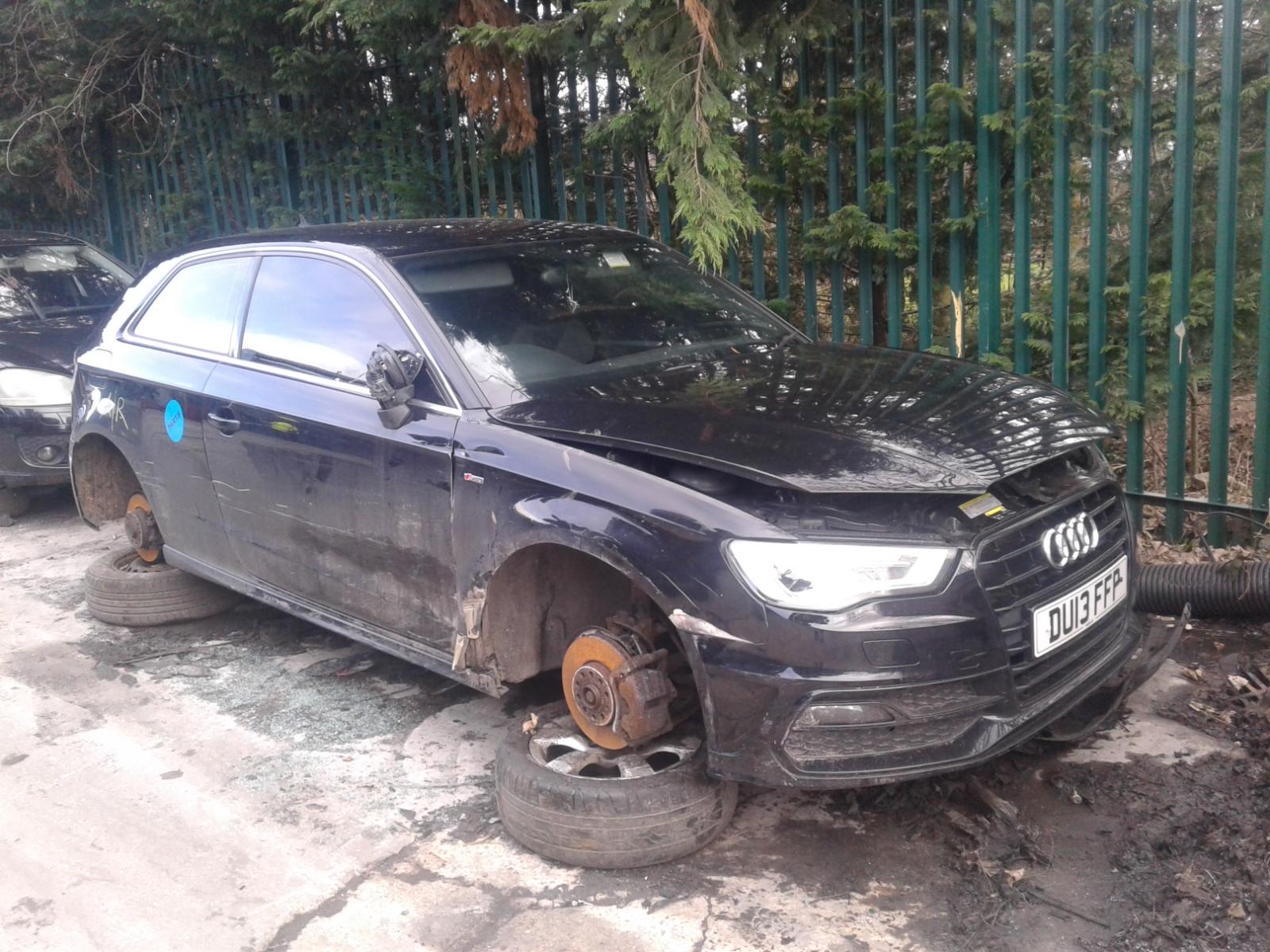 Image for a AUDI A3 2013 3 Door Hatchback