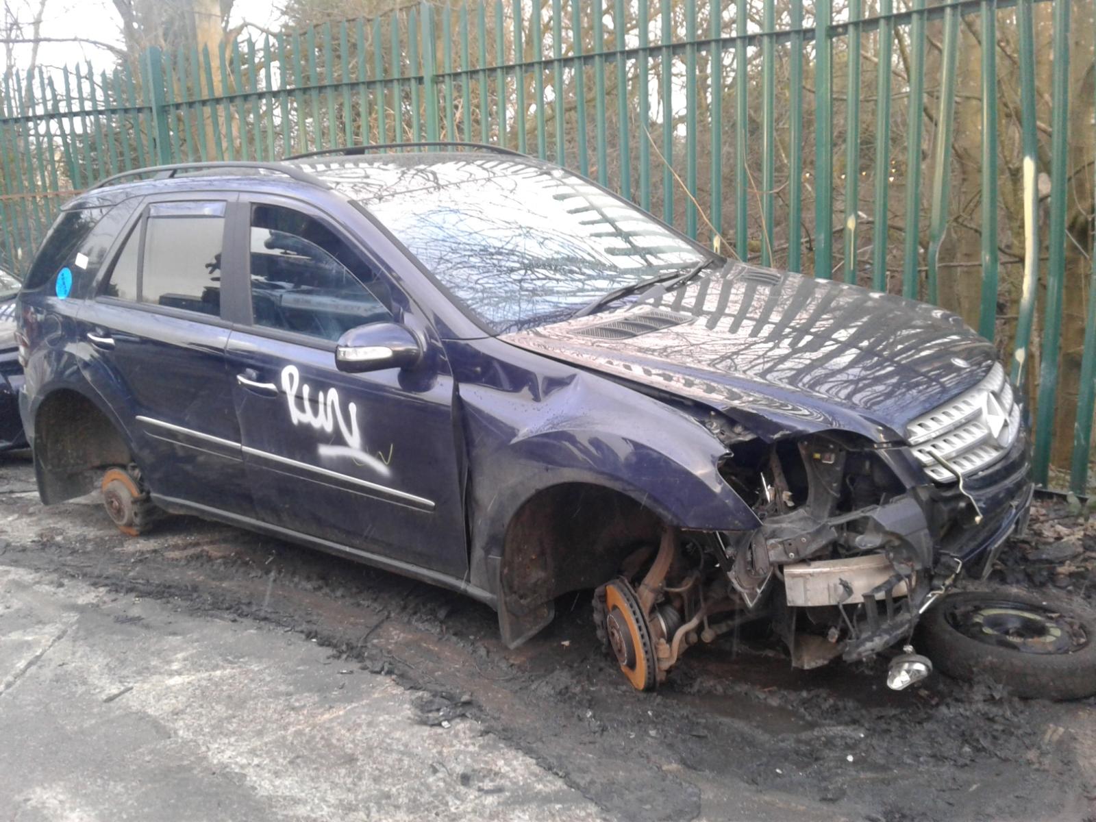 Image for a MERCEDES M CLASS 2006 5 Door Estate