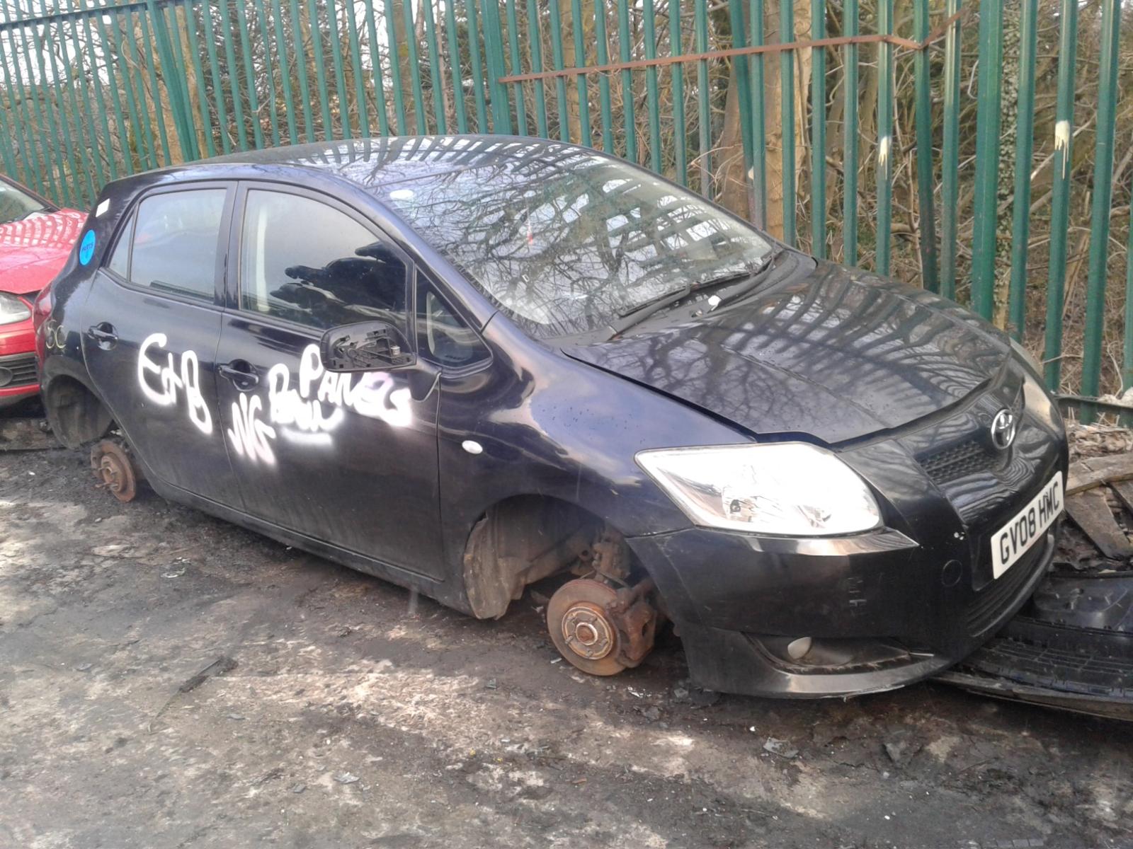 Image for a TOYOTA AURIS 2008 5 Door Hatchback