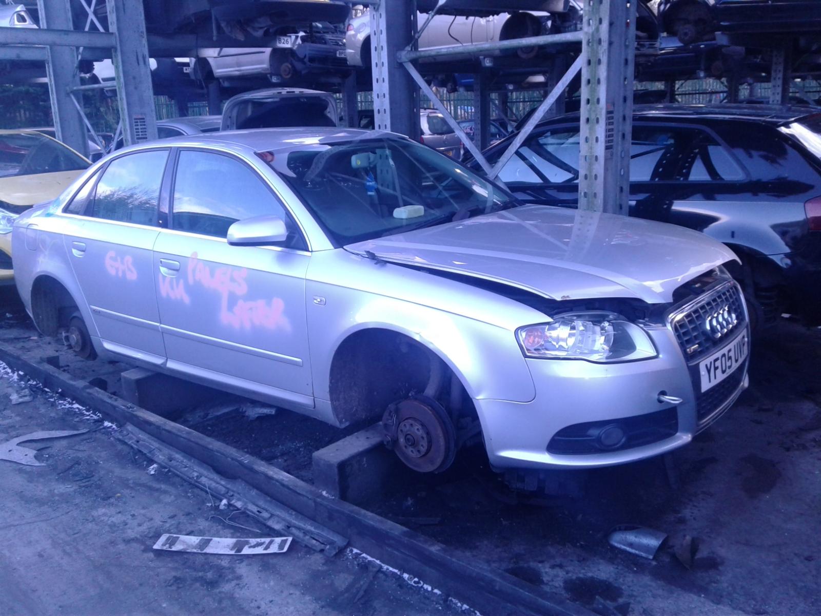 Image for a AUDI A4 2005 4 Door Saloon