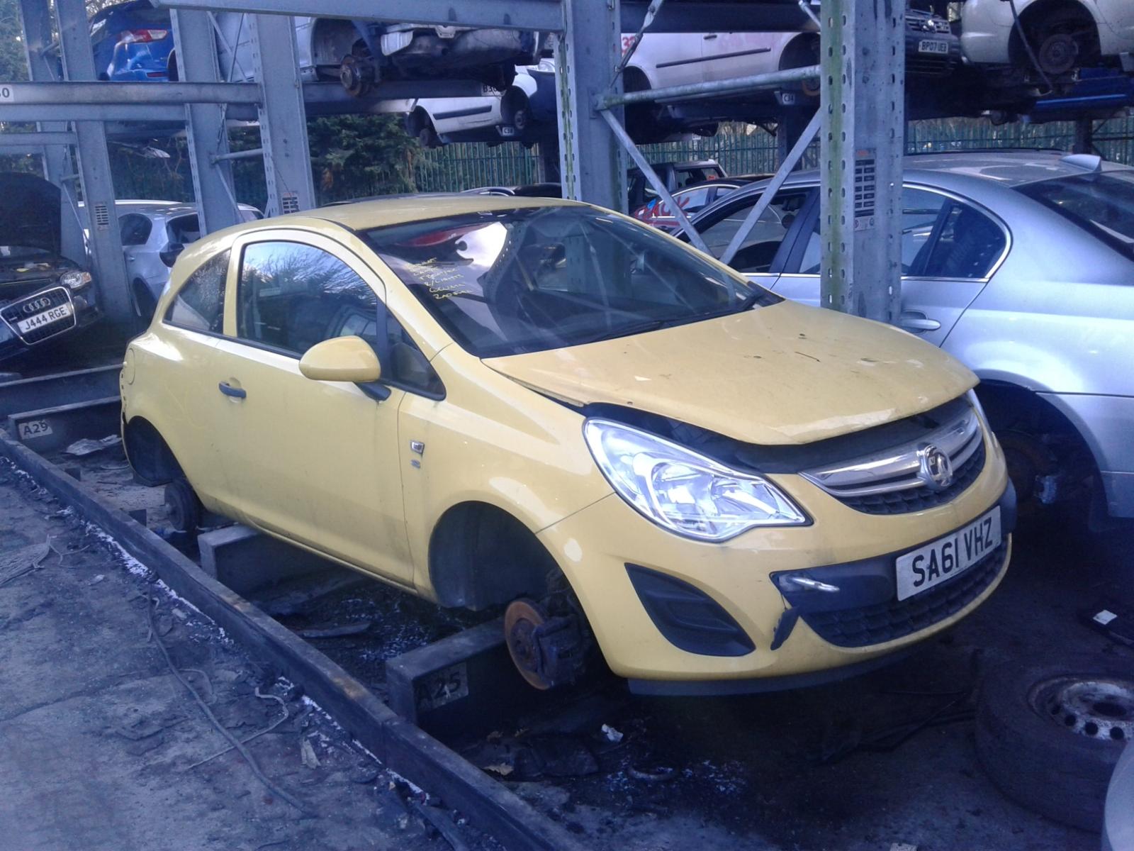 Image for a VAUXHALL CORSA 2011 3 Door Hatchback