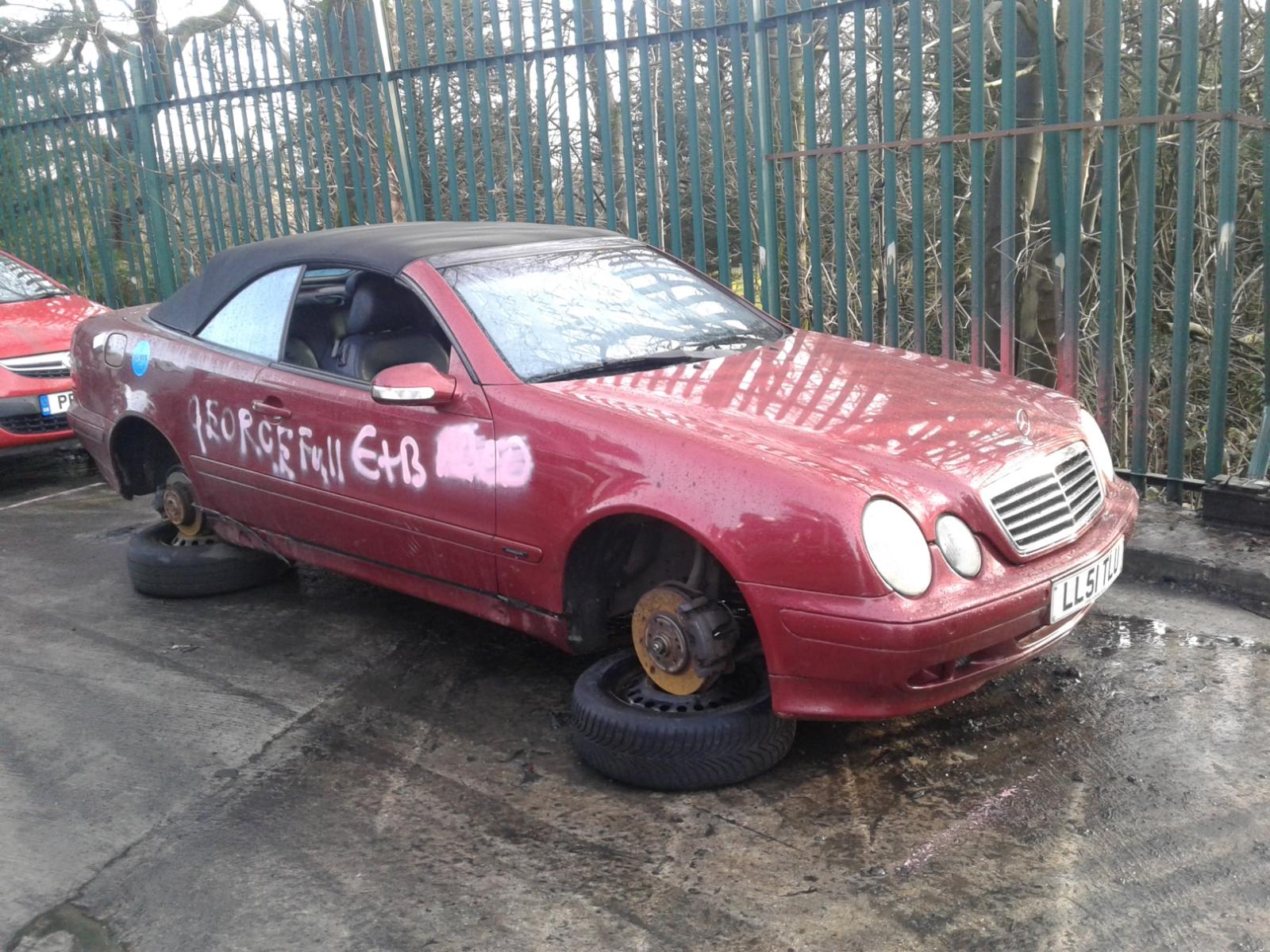 Image for a MERCEDES CLK 2002 2 Door Unknown