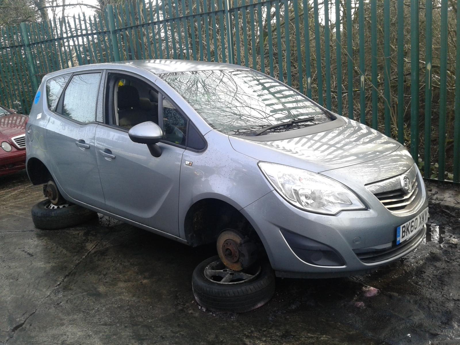 Image for a VAUXHALL MERIVA 2010 5 Door BODYSTYLE.MPV