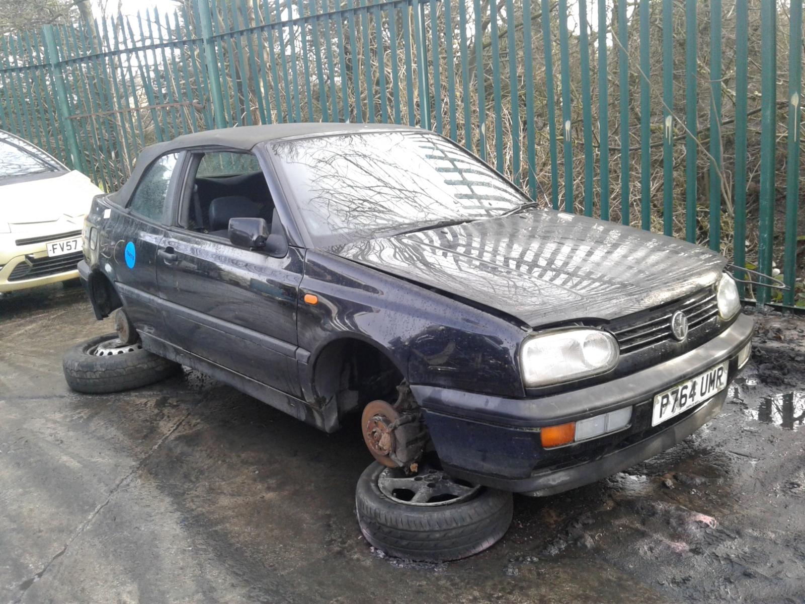 Image for a VOLKSWAGEN GOLF 1997 2 Door Unknown