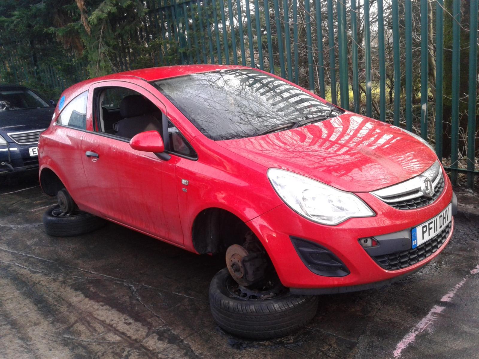 Image for a VAUXHALL CORSA 2011 3 Door Hatchback