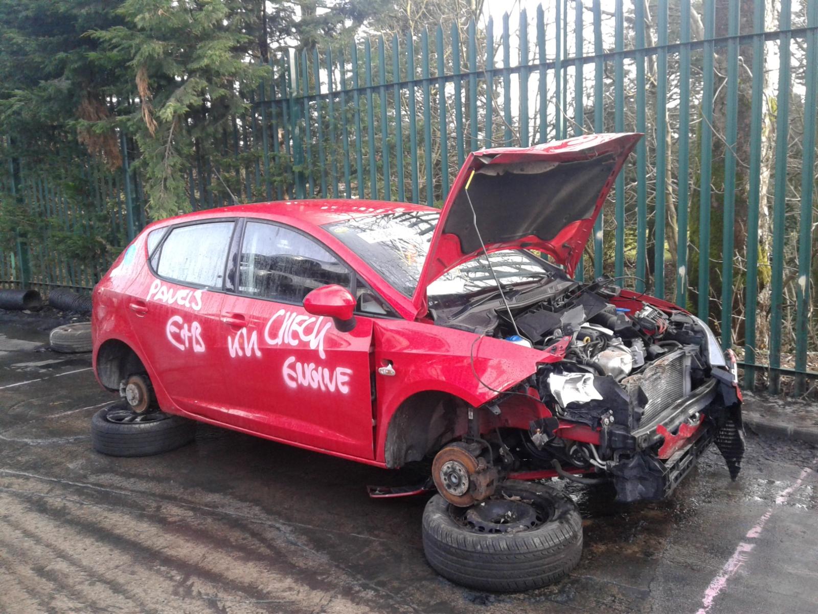 Image for a SEAT IBIZA 2014 5 Door Hatchback