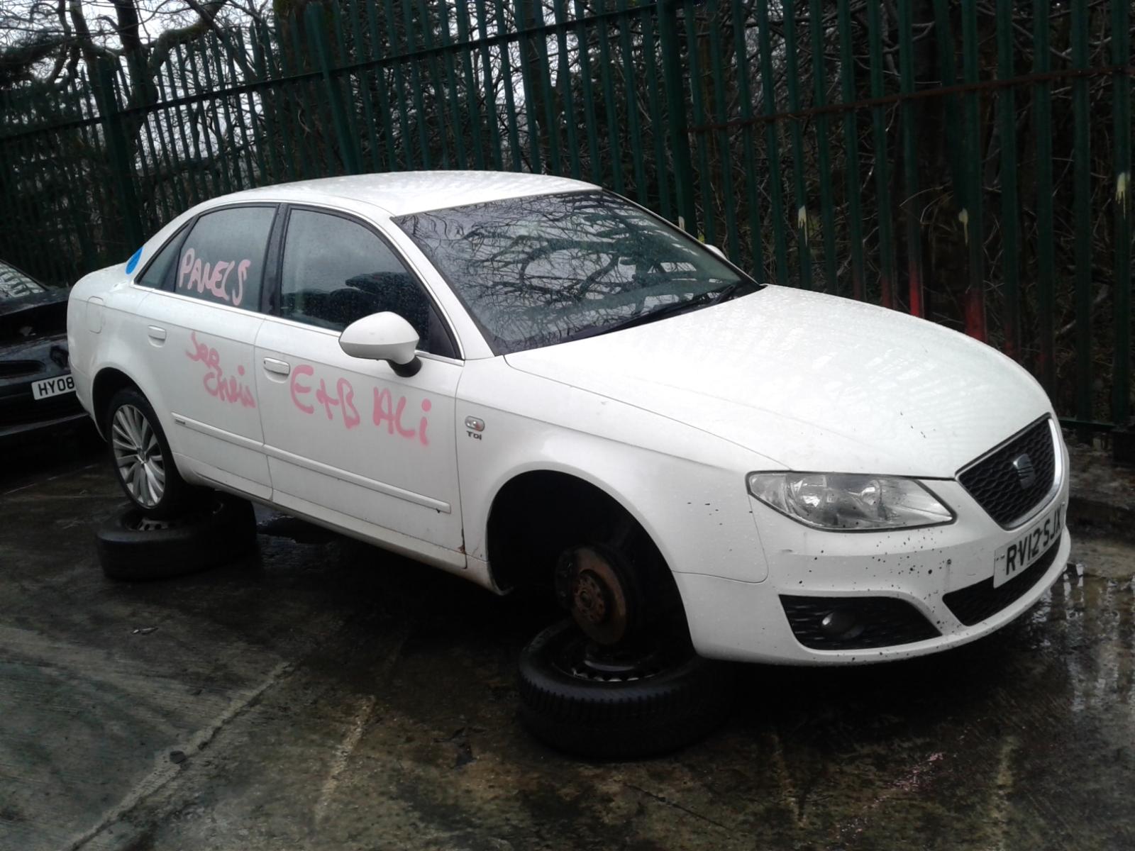 Image for a SEAT EXEO 2012 4 Door Saloon