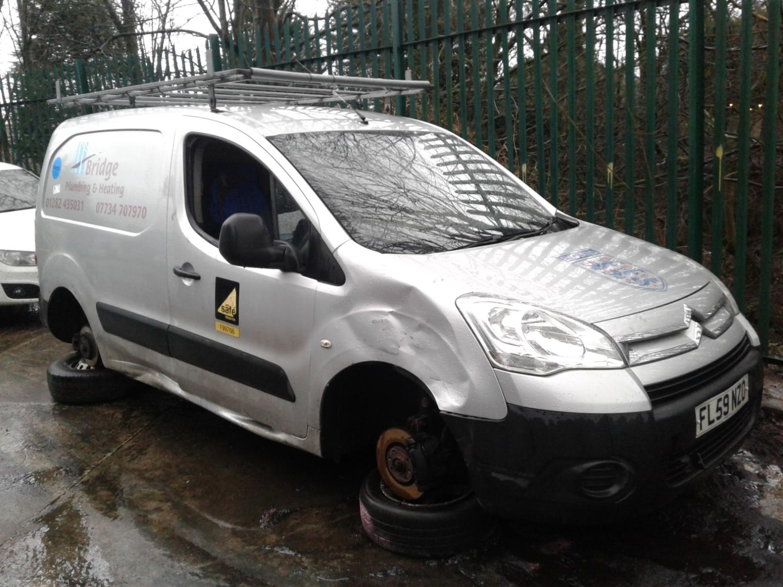 Image for a CITROEN BERLINGO 2009 Unknown Van