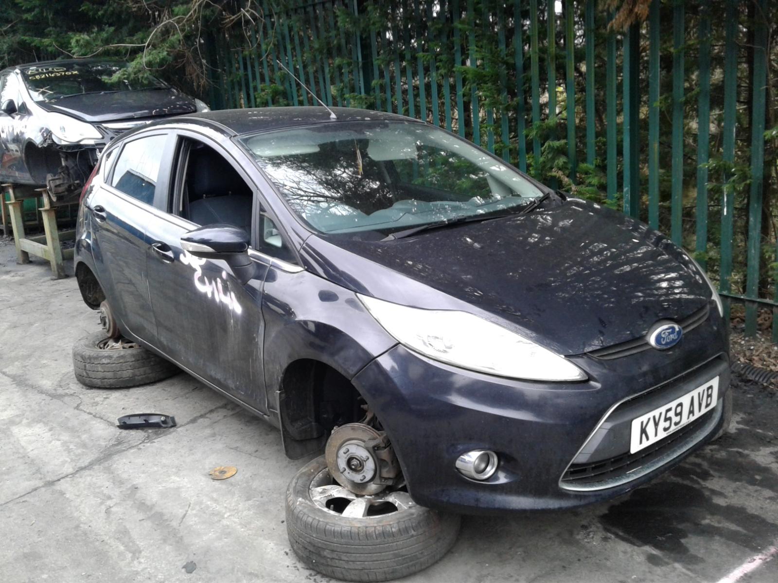 Image for a FORD FIESTA 2009 5 Door Hatchback