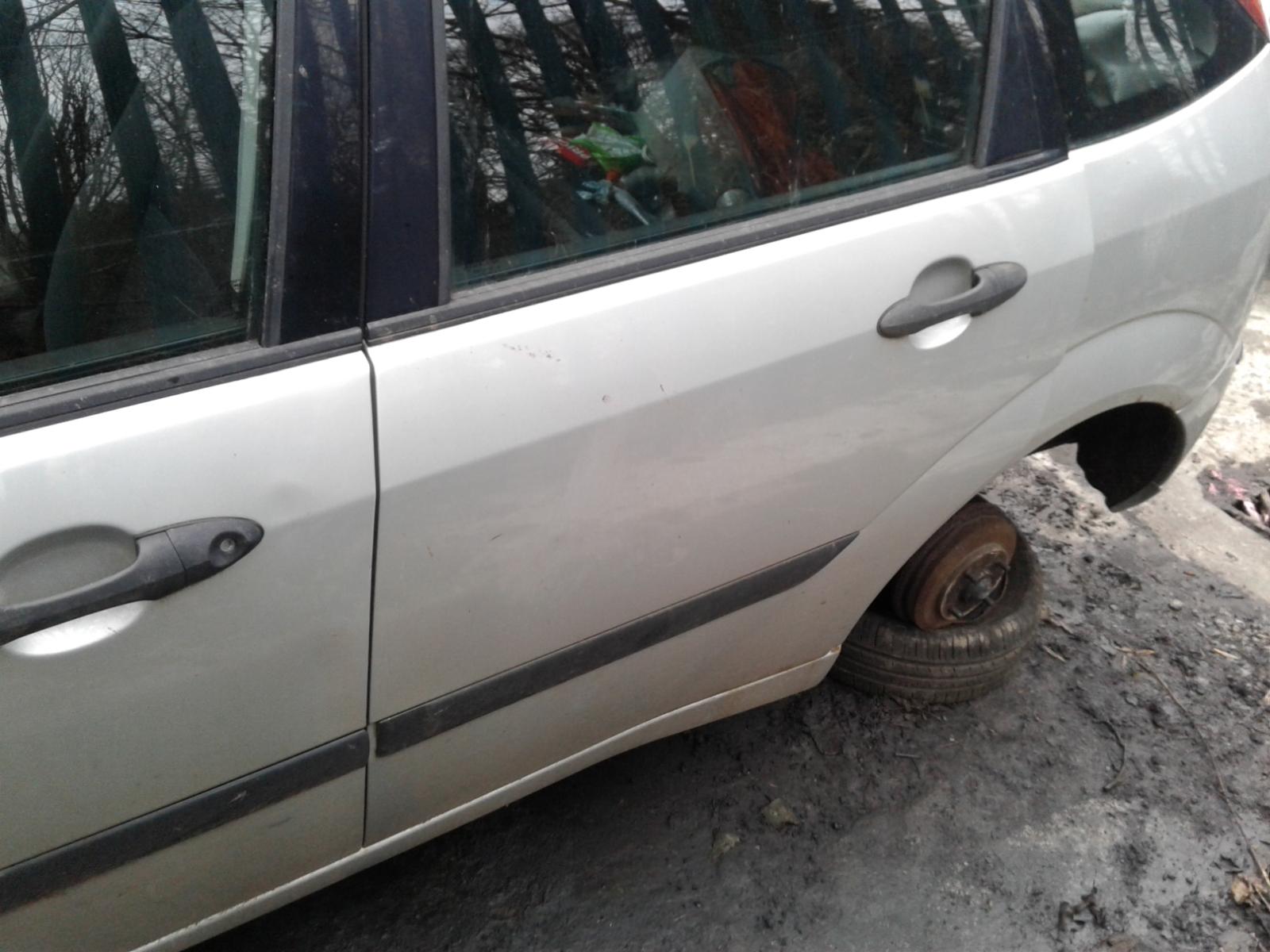 Image for a FORD FOCUS 2003 5 Door Hatchback