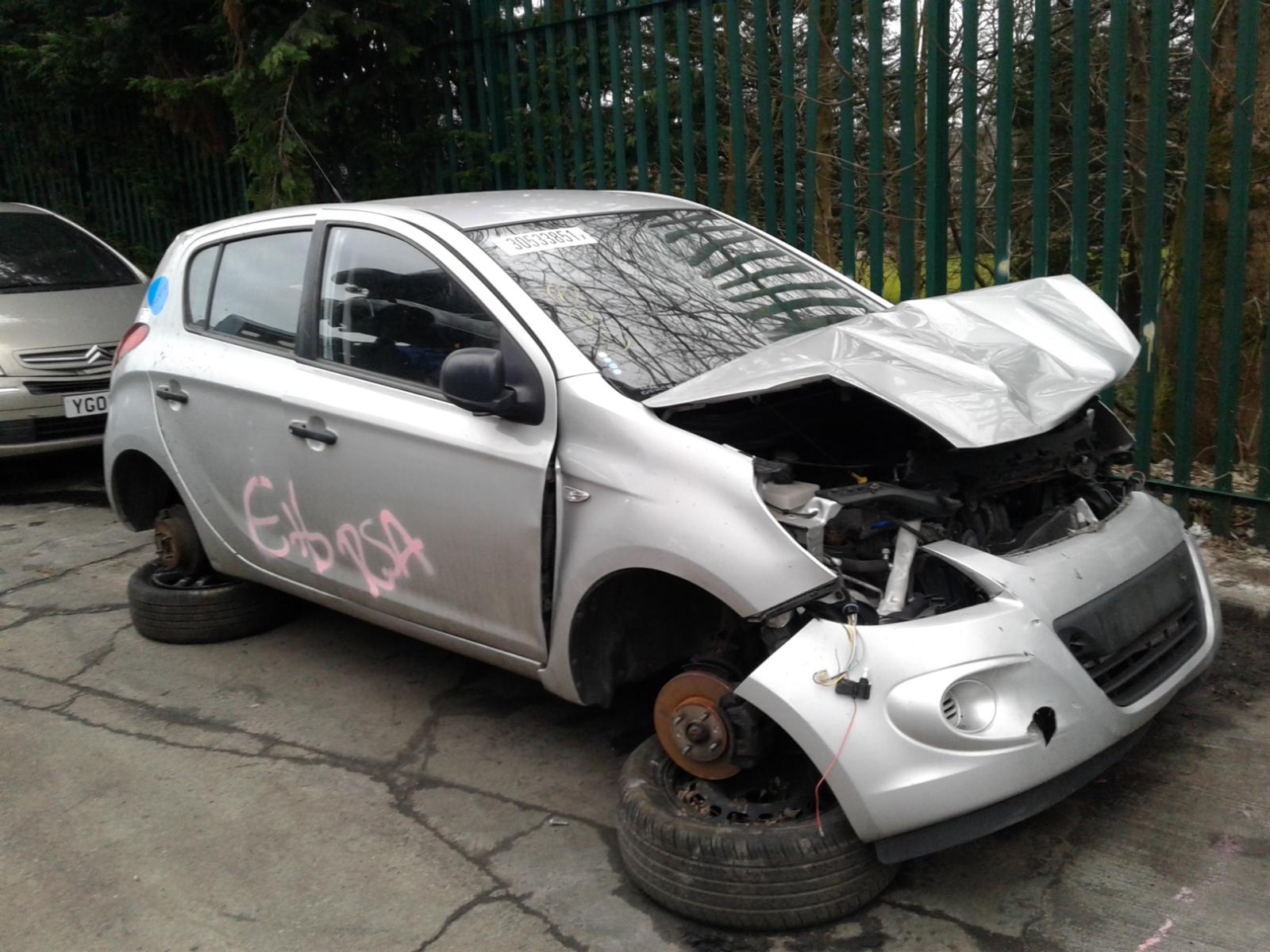 Image for a HYUNDAI I20 2011 5 Door Hatchback