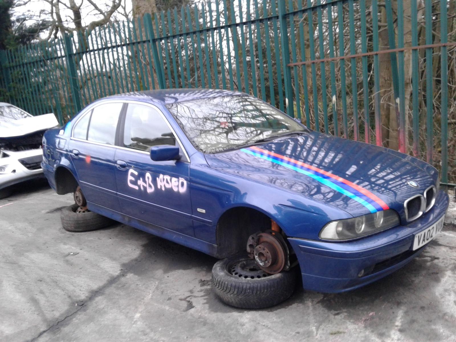 Image for a BMW 5 SERIES 2002 4 Door Saloon