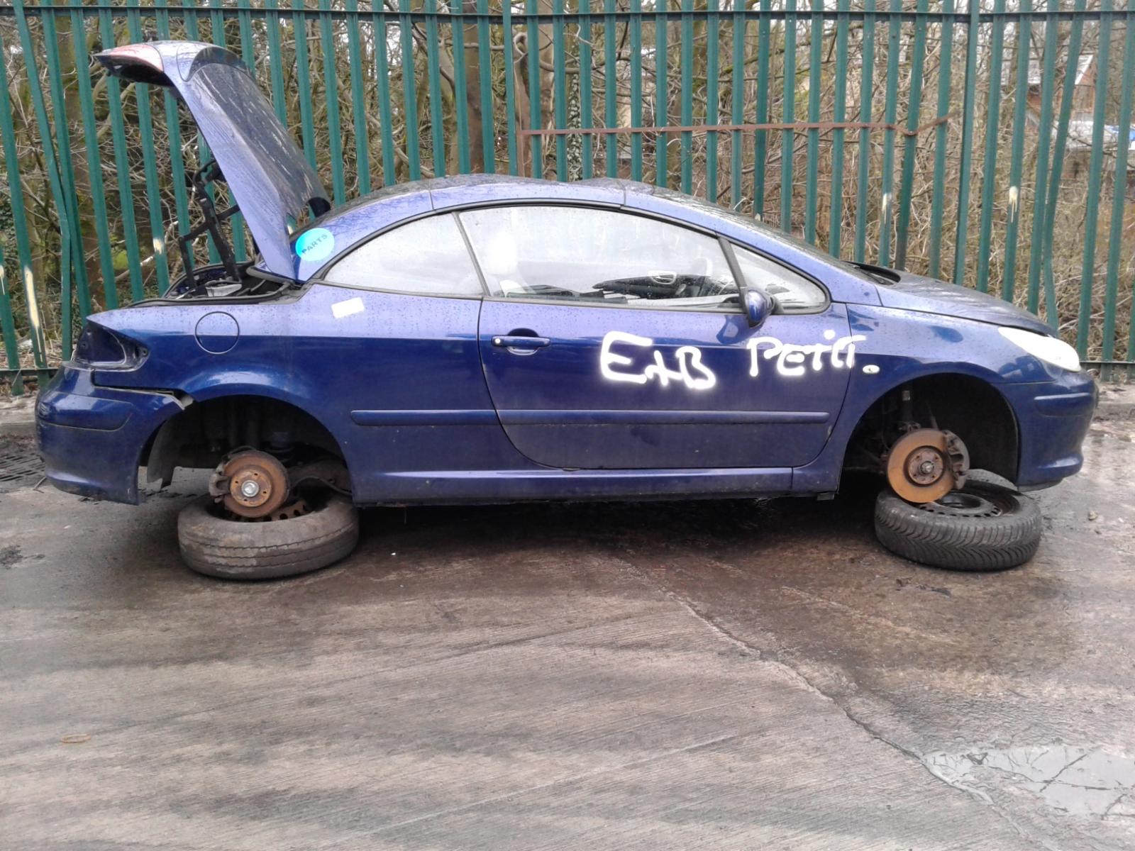 Image for a PEUGEOT 307 2005 2 Door Unknown