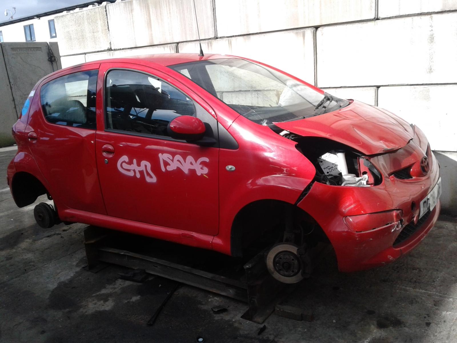 Image for a TOYOTA AYGO 2008 5 Door Hatchback