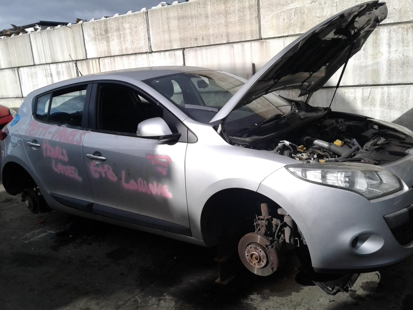Image for a RENAULT MEGANE 2009 5 Door Hatchback