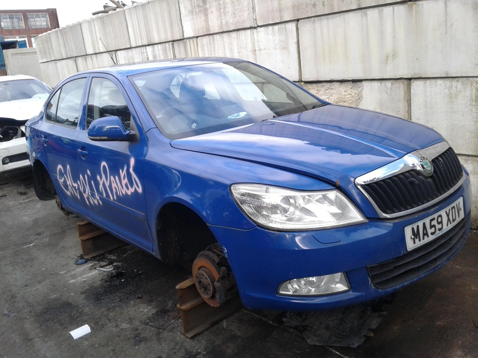 Image for a SKODA OCTAVIA 2009 5 Door Hatchback