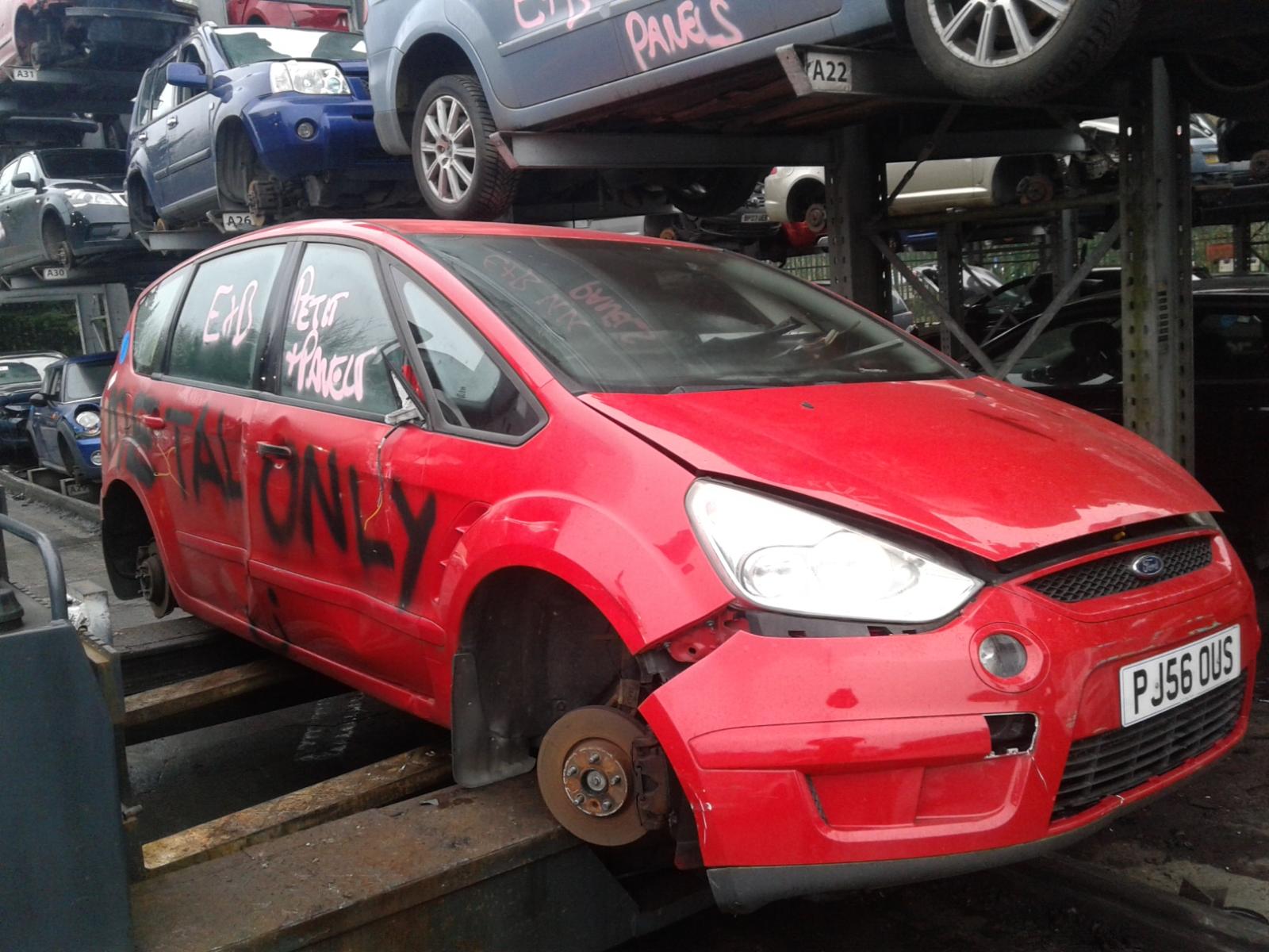 Image for a FORD S MAX 2006 5 Door BODYSTYLE.MPV