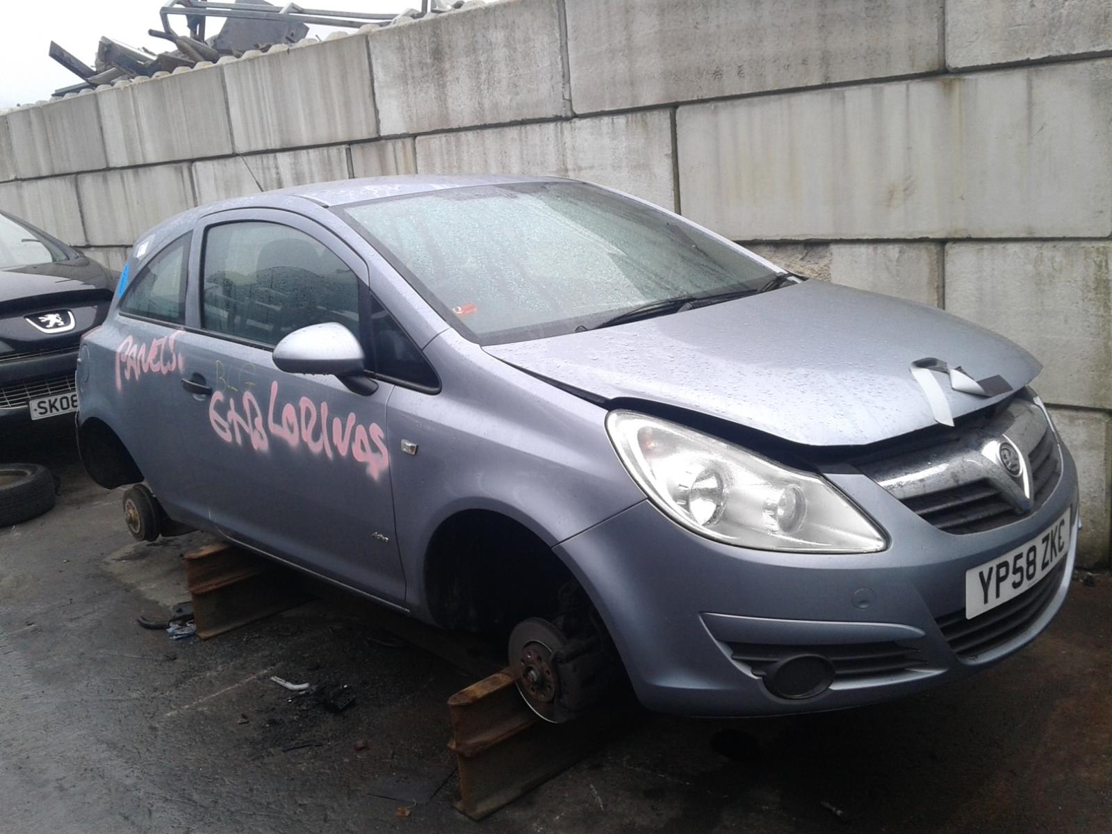 Image for a VAUXHALL CORSA 2009 3 Door Hatchback